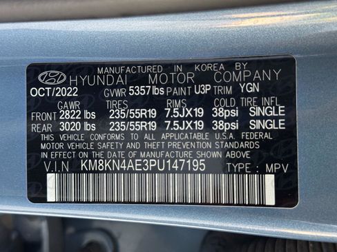 Used 2023 Hyundai Ioniq 5 SEL RWD image 44