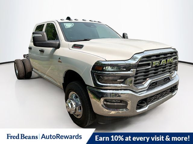 New 2026 RAM 3500 Tradesman w/ Chrome Appearance Group A AWD/4WD image 1