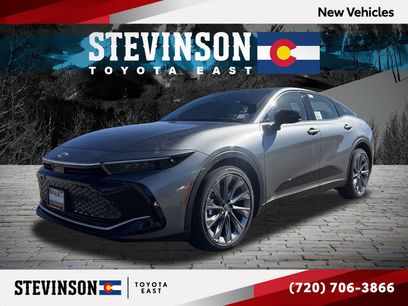 New 2026 Toyota Crown Limited