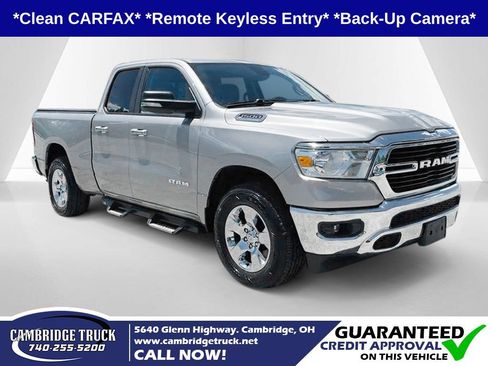 Used 2019 RAM 1500 Big Horn AWD/4WD image 1