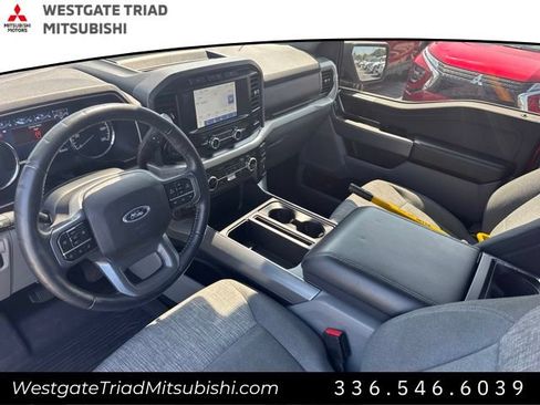 Used 2022 Ford F150 XLT w/ Equipment Group 301A Mid AWD/4WD image 6