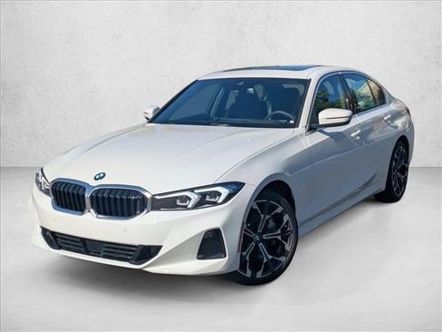 Used 2025 BMW 330i Sedan w/ Premium Package image 1