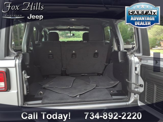 Used 2020 Jeep Wrangler Unlimited Sport AWD/4WD image 10