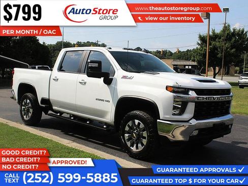 Used 2022 Chevrolet Silverado 2500 LT w/ Convenience Package AWD/4WD image 4