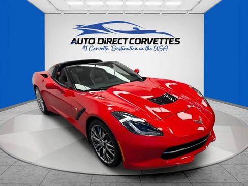 Used 2019 Chevrolet Corvette Stingray Coupe w/ Battery Protection Package RWD image 4