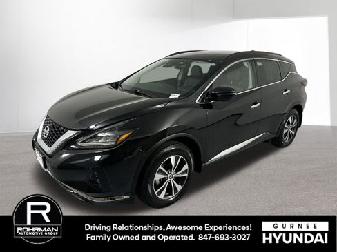 Used 2022 Nissan Murano SV image 2