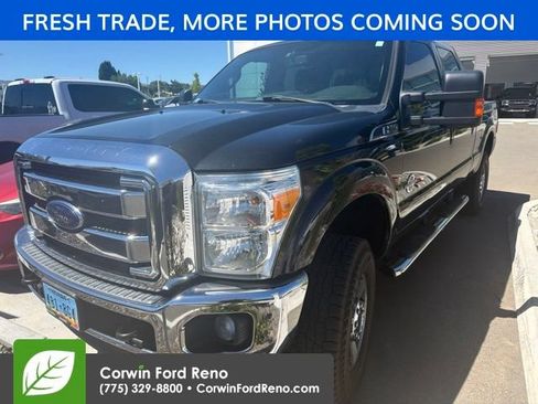 Used 2014 Ford F350 Lariat w/ Lariat Ultimate Package AWD/4WD image 3