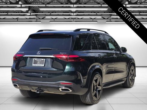 Certified 2024 Mercedes-Benz GLE 450 4MATIC image 9