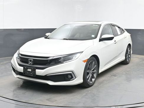 Used 2021 Honda Civic EX image 5