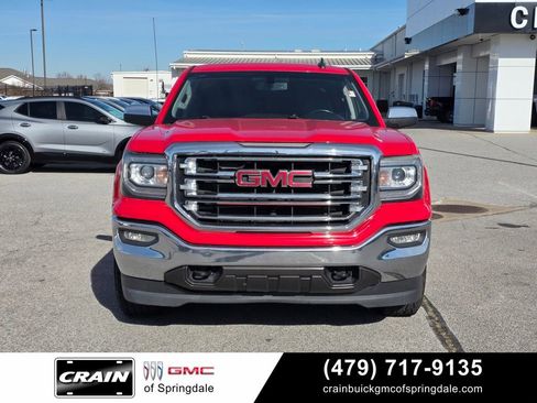 Used 2018 GMC Sierra 1500 SLT w/ Texas SLT Premium Package AWD/4WD image 2
