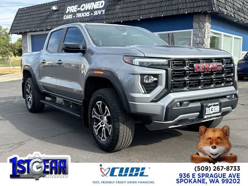 Used 2023 GMC Canyon AT4 w/ AT4 Premium Package AWD/4WD image 1