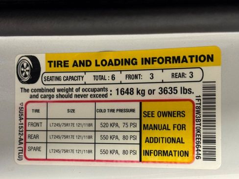Used 2019 Ford F350 XL w/ Power Equipment Group AWD/4WD image 18