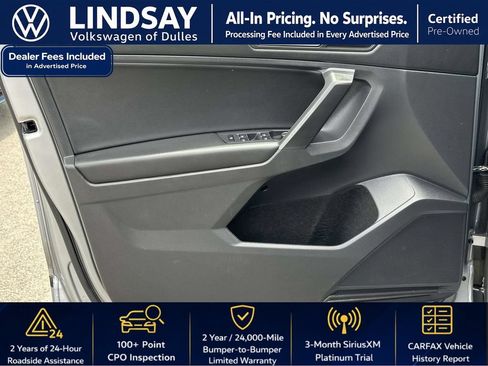 Used 2021 Volkswagen Tiguan SE R-Line w/ 3rd Row Seat Package AWD/4WD image 10