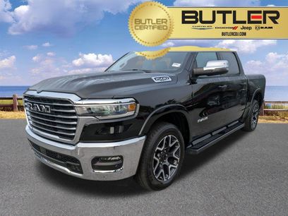 Certified 2025 RAM 1500 Laramie w/ Bed Utility Group