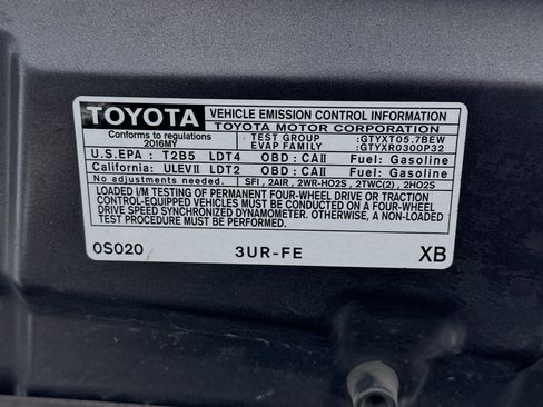 Used 2016 Toyota Tundra SR5 w/ TRD Off Road Package RWD image 20