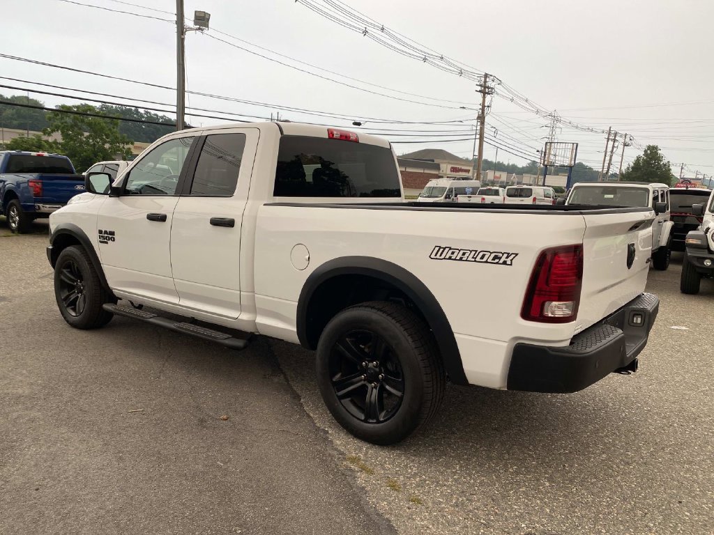 Certified 2022 RAM 1500 Warlock AWD/4WD image 7