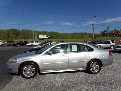 Used 2016 Chevrolet Impala LT w/ LT Sunroof Package