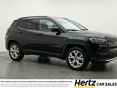 Used 2025 Jeep Compass Latitude