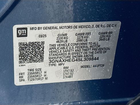 Used 2025 Chevrolet Equinox LT FWD image 12