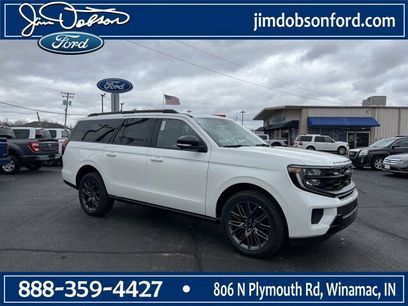 New 2025 Ford Expedition Max Platinum w/ Stealth Performance Package