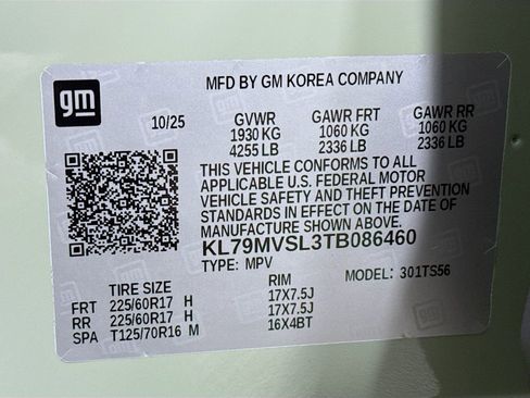 New 2026 Chevrolet TrailBlazer ACTIV w/ Convenience Package image 31