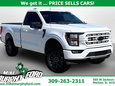 Used 2023 Ford F150 XL w/ XL Chrome Appearance Package AWD/4WD image 1