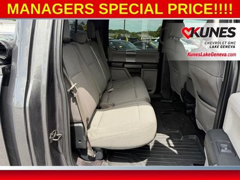 Used 2016 Ford F150 XLT w/ Equipment Group 302A Luxury AWD/4WD image 17