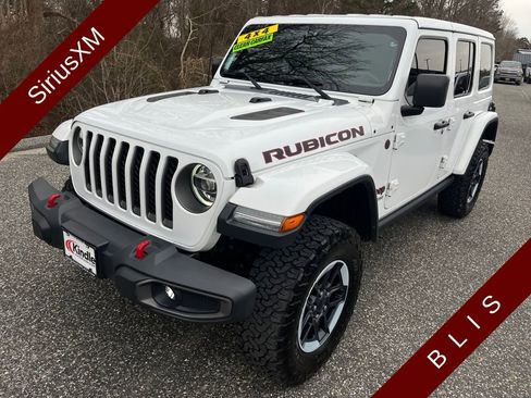 Used 2020 Jeep Wrangler Unlimited Rubicon w/ Dual Top Group image 5