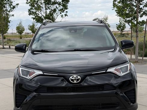 Used 2017 Toyota RAV4 LE w/ All Weather Liner Package AWD/4WD image 2
