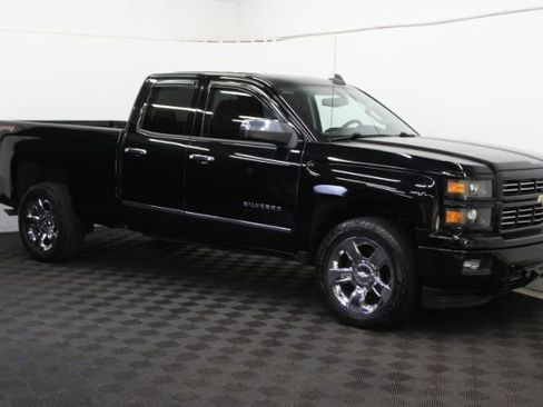 Used 2015 Chevrolet Silverado 1500 LT w/ Custom Sport Edition AWD/4WD image 3