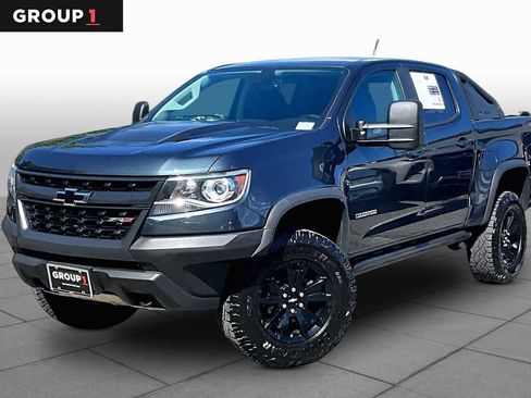 Used 2020 Chevrolet Colorado ZR2 w/ ZR2 Dusk Special Edition AWD/4WD image 1