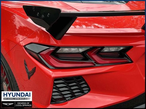 Used 2020 Chevrolet Corvette Stingray Premium Cpe w/ 3LT Preferred Equipment Group RWD image 13