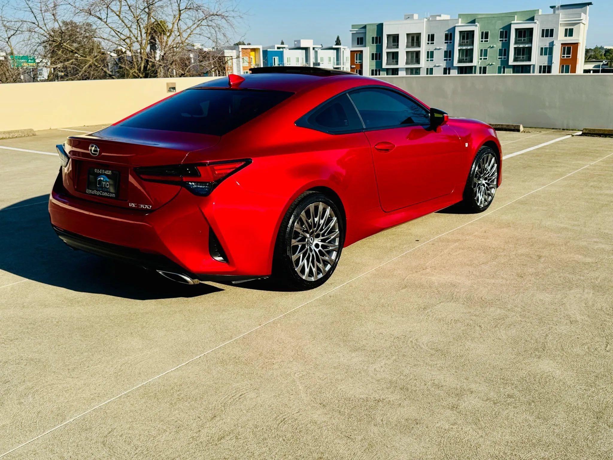 Used 2022 Lexus RC 300 F Sport w/ Navigation Package RWD image 6