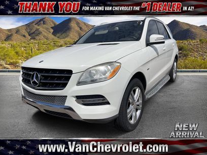 Used 2012 Mercedes-Benz ML 350 4MATIC