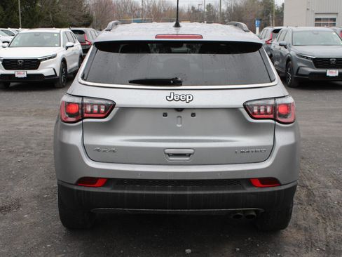 Used 2021 Jeep Compass Limited AWD/4WD image 6