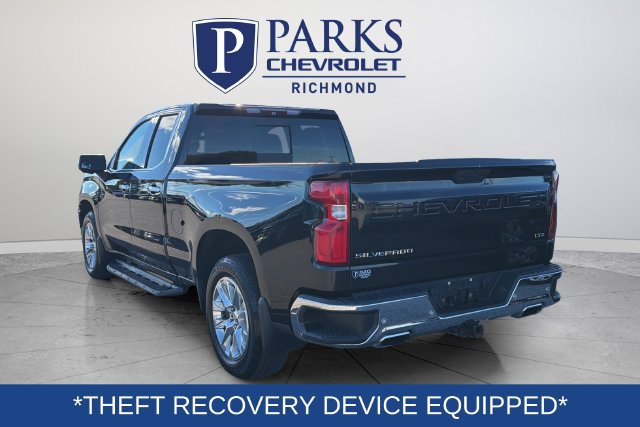 Certified 2019 Chevrolet Silverado 1500 LTZ w/ LTZ Plus Package AWD/4WD image 5