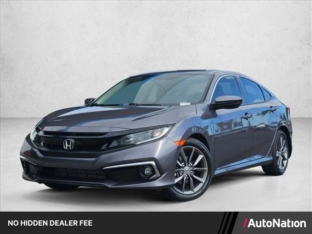 Used 2021 Honda Civic EX-L image 1