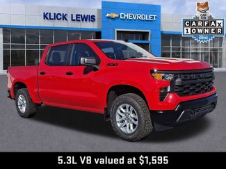 New 2024 Chevrolet Silverado 1500 W/T w/ Z71 Off-Road Package video 1