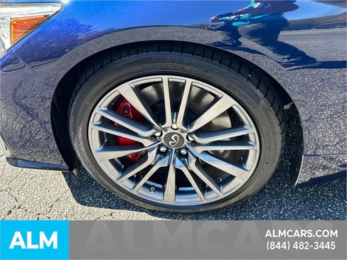 Used 2023 INFINITI Q50 Red Sport 400 image 12