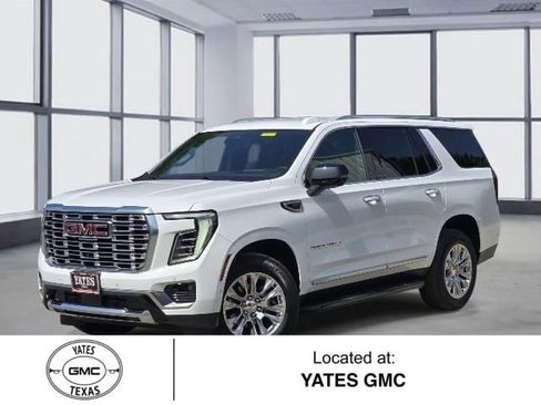 Used 2025 GMC Yukon Denali RWD image 1
