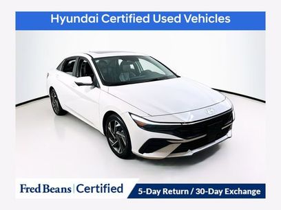 Certified 2024 Hyundai Elantra Limited