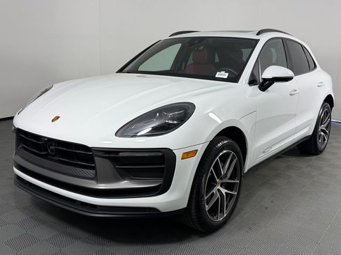 Certified 2026 Porsche Macan Turbo AWD/4WD image 1