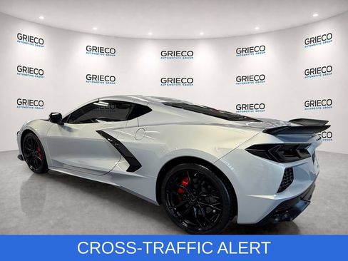 Certified 2024 Chevrolet Corvette Stingray Premium Cpe RWD image 5