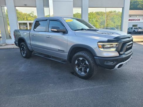 Used 2020 RAM 1500 Rebel w/ Rebel Level 2 Equipment Group AWD/4WD image 7
