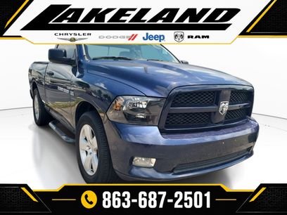 Used 2012 RAM 1500 Express