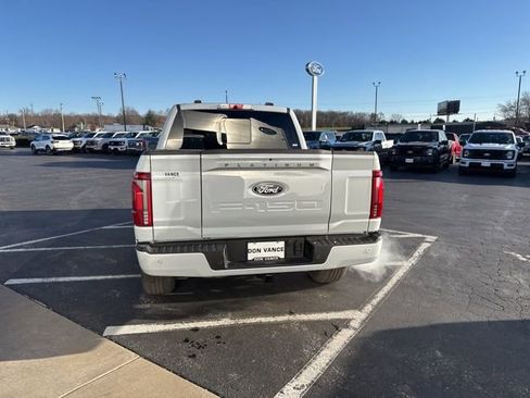 New 2025 Ford F150 Platinum w/ FX4 Off-Road Package image 5