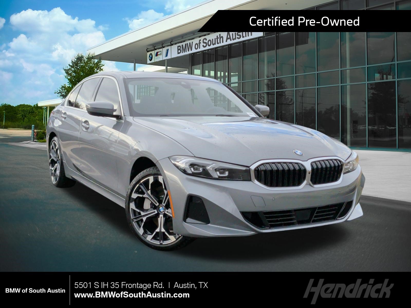 Used 2026 BMW 330i Sedan w/ Premium Package RWD image 1