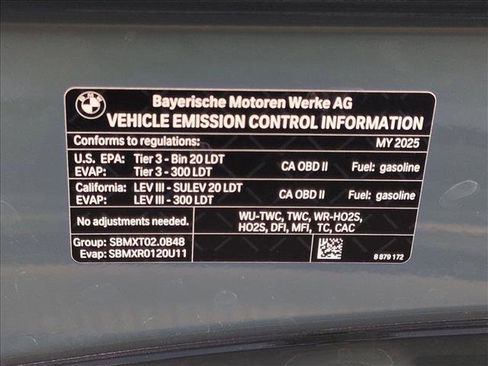 Used 2025 BMW X1 xDrive28i w/ Convenience Package image 27