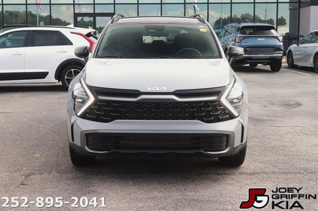 Certified 2024 Kia Sportage X-Line w/ X-Line Premium Package AWD/4WD image 2