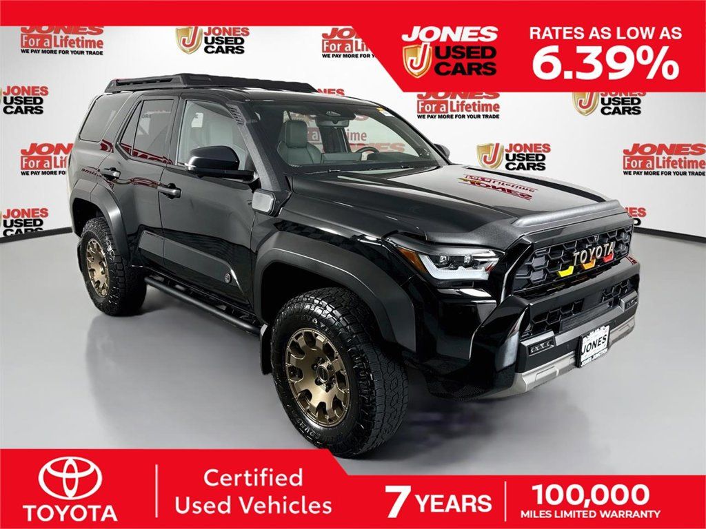 Certified 2026 Toyota 4Runner Trailhunter AWD/4WD image 1